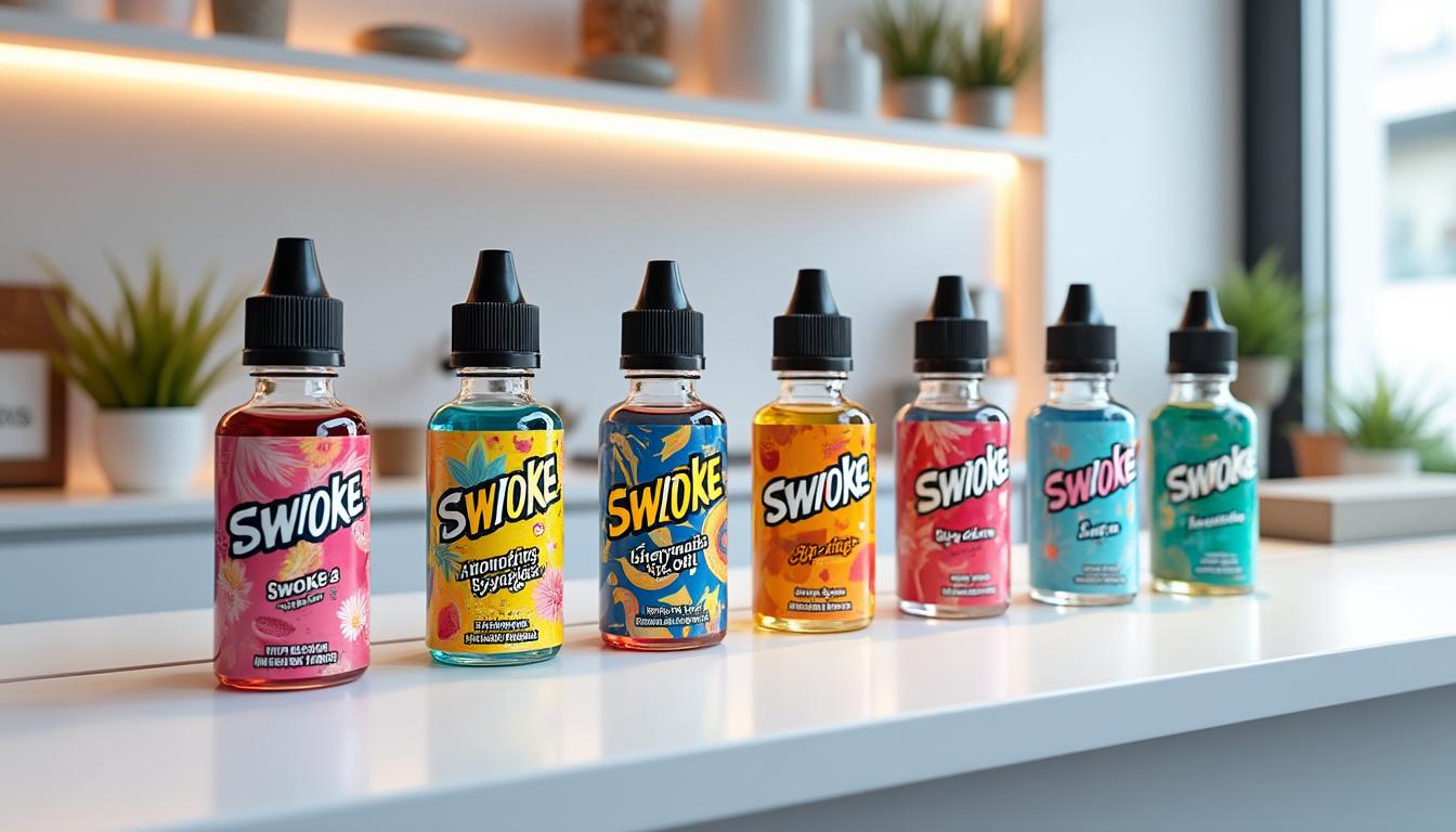 découvrez l’univers unique de swoke, créateur français d’e-liquides originaux. plongez dans un voyage sensoriel inoubliable à chaque bouffée, alliant saveurs authentiques et créativité made in france.