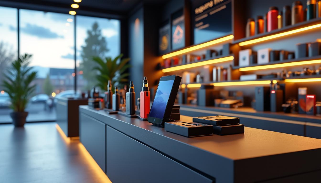 découvrez vapostyle, votre boutique en ligne dédiée à la cigarette électronique. trouvez le matériel idéal pour débuter dans la vape : conseils, guides et sélection d’e-cigarettes pour les nouveaux utilisateurs.