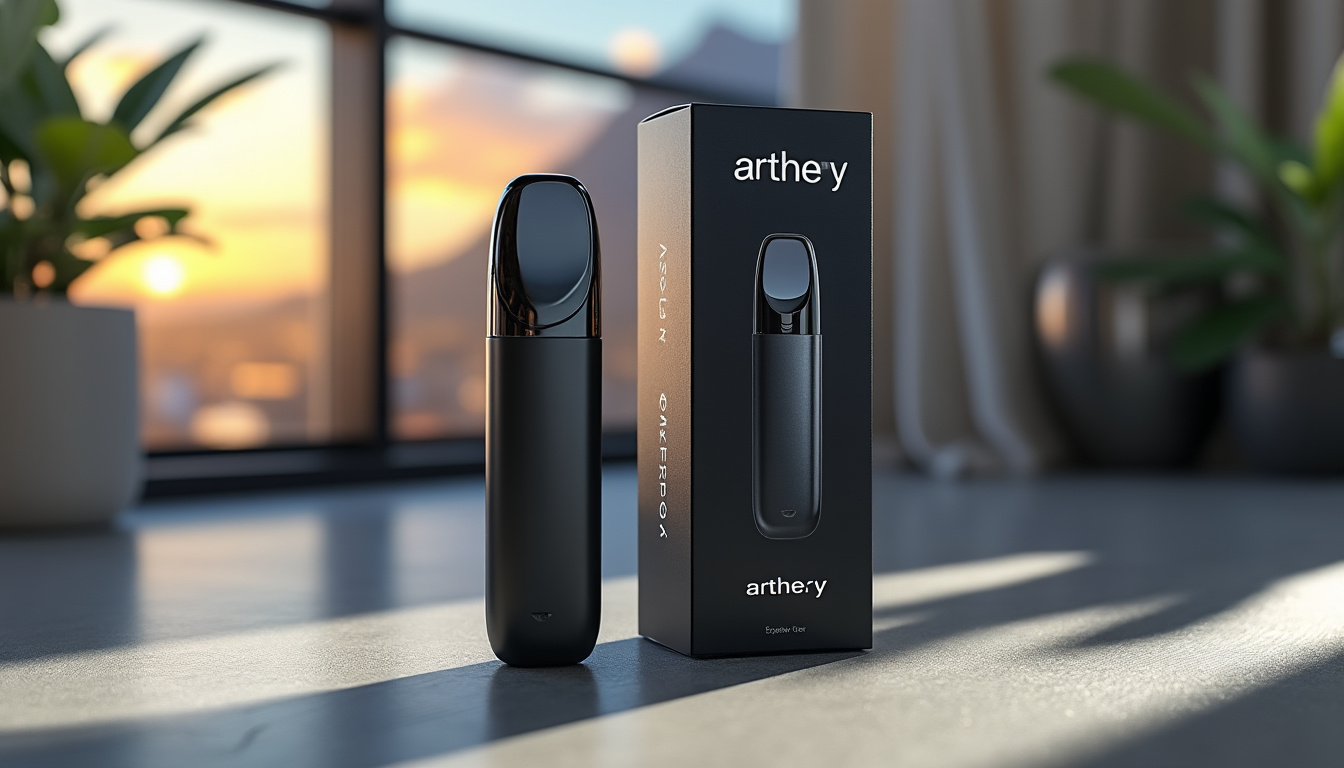 découvrez artery, la marque innovante de pods et box compactes dédiées aux vapoteurs. performance, design ergonomique et simplicité d’utilisation pour une expérience de vape optimale !