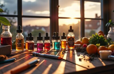 Découvrez comment Revolute Arômes, marque française pour DIY pour e-cigarettes , transforme l’aromatisation
