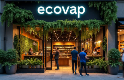 ÉcoVap, boutique écoresponsable de vape : des choix qui préservent la planète