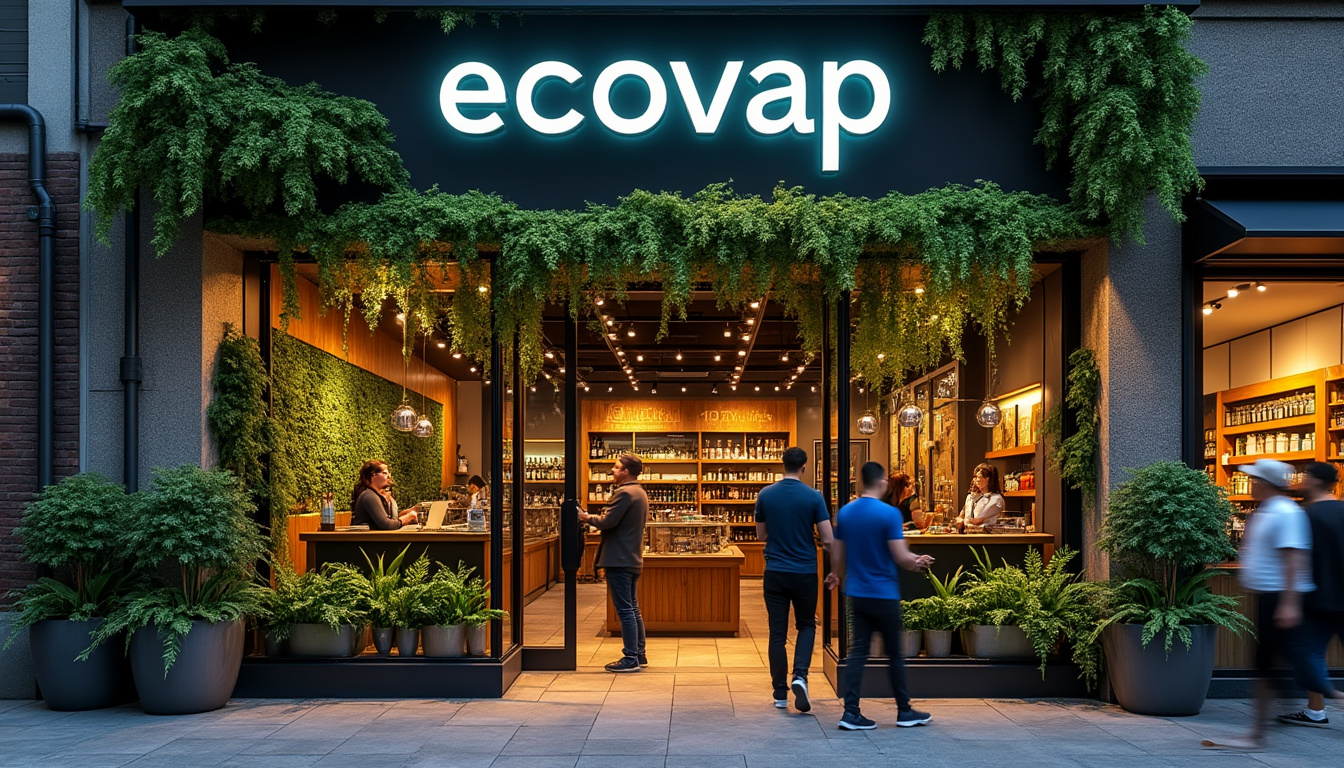 découvrez écovap, votre boutique écoresponsable de cigarette électronique. faites le choix de solutions de vape respectueuses de l'environnement pour préserver la planète tout en profitant d’une expérience de qualité.