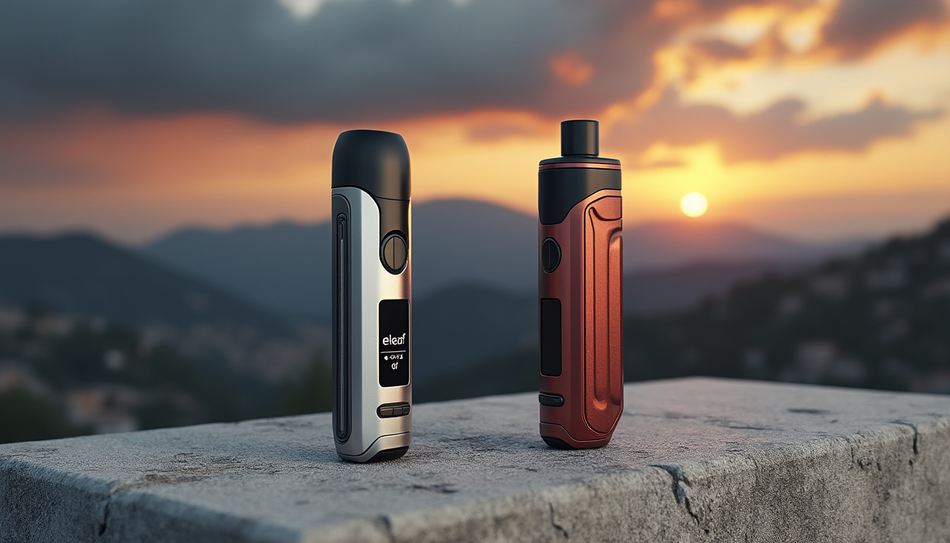 découvrez eleaf, le fabricant reconnu de kits compacts pour débutants. profitez de solutions simples et efficaces pour une expérience de vape idéale, spécialement conçues pour faciliter les premiers pas des nouveaux vapoteurs.