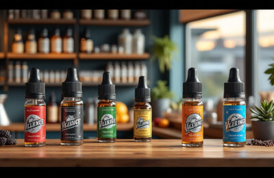 La sélection Best Vape des e-liquides les plus tendance de l’année