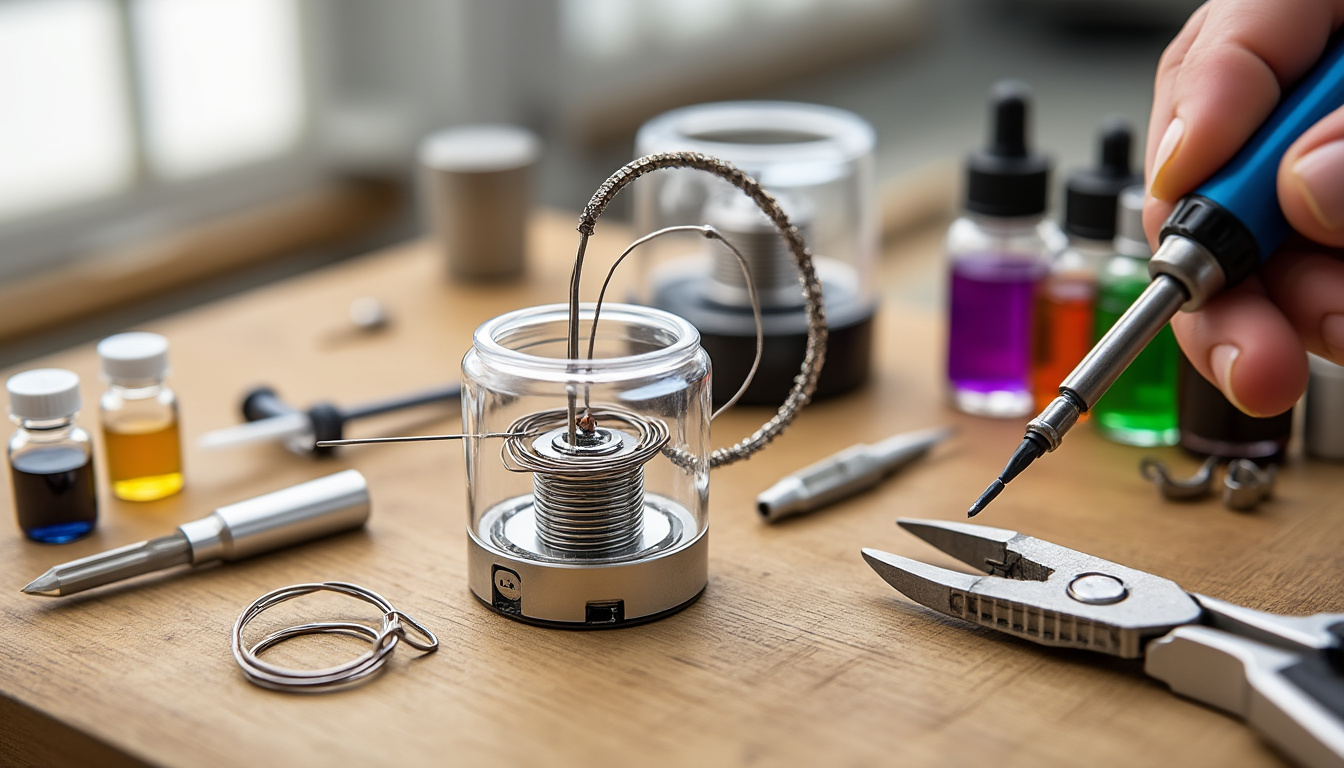 découvrez les caractéristiques uniques des produits d'ehpro, fabricant réputé de matériels reconstructibles et de box : innovation, qualité, personnalisation et performance pour une expérience de vape incomparable.
