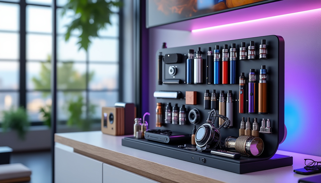 découvrez comment organiser facilement vos accessoires de vape avec mytidyvape : conseils pratiques, astuces de rangement et solutions pour garder votre matériel de vape propre et bien ordonné.