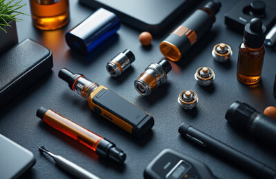 MyTidyVape : Un guide pour le rangement d’accessoires de vape