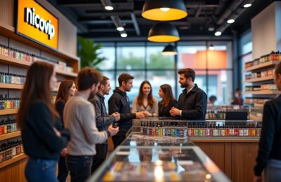 Nicovip, site de vente de matériel et e-liquides : un service client à l’écoute de vos besoins