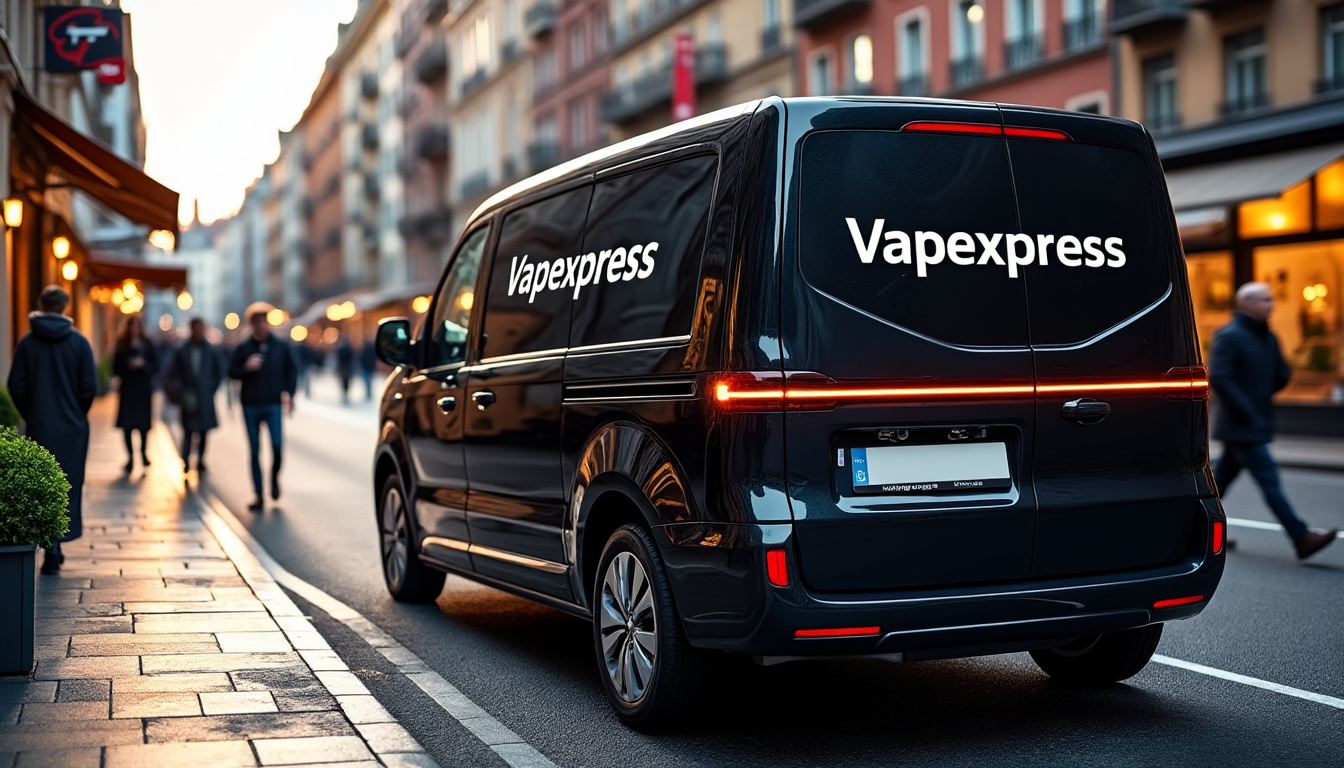 optez pour vapexpress et profitez d'une livraison rapide et fiable de vos e-liquides préférés. large choix, service client réactif et sécurité garantie pour une expérience de vape sans attente.