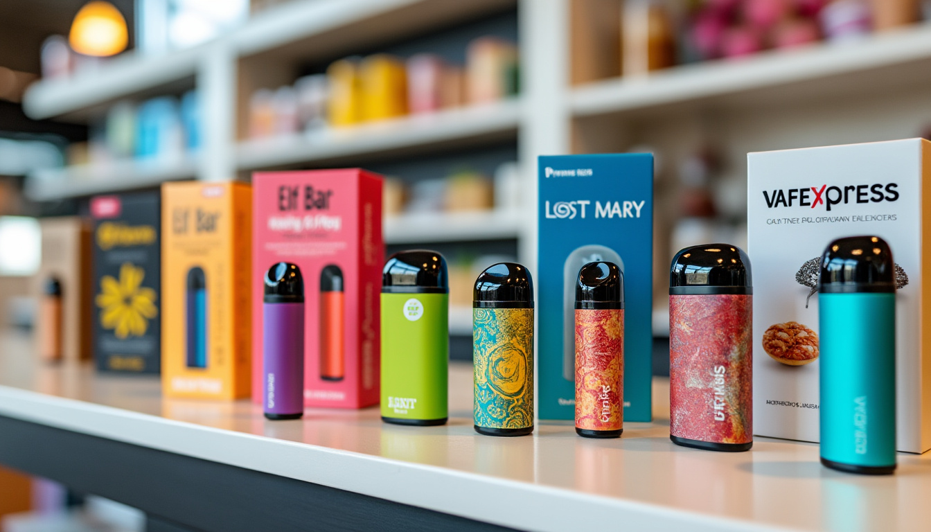 explorez notre boutique en ligne et trouvez les meilleures puffs aromatisées, idéales pour une expérience de vape savoureuse et pratique. profitez d'un large choix de goûts pour satisfaire tous les vapoteurs !
