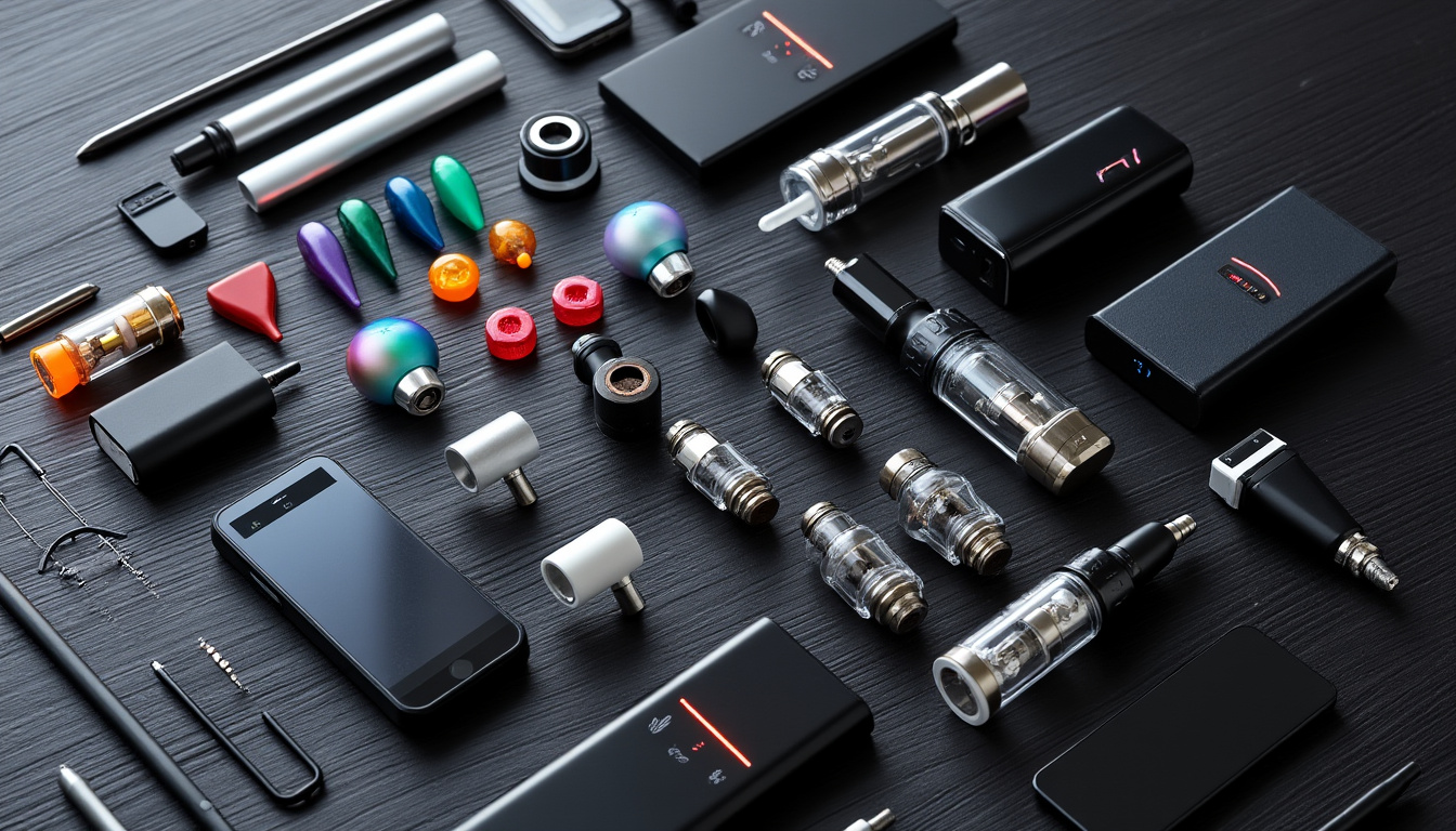 découvrez chez vapstation une sélection d’accessoires incontournables pour personnaliser et optimiser votre expérience de vape. profitez de produits multimarques pour un kit de vape complet et performant.