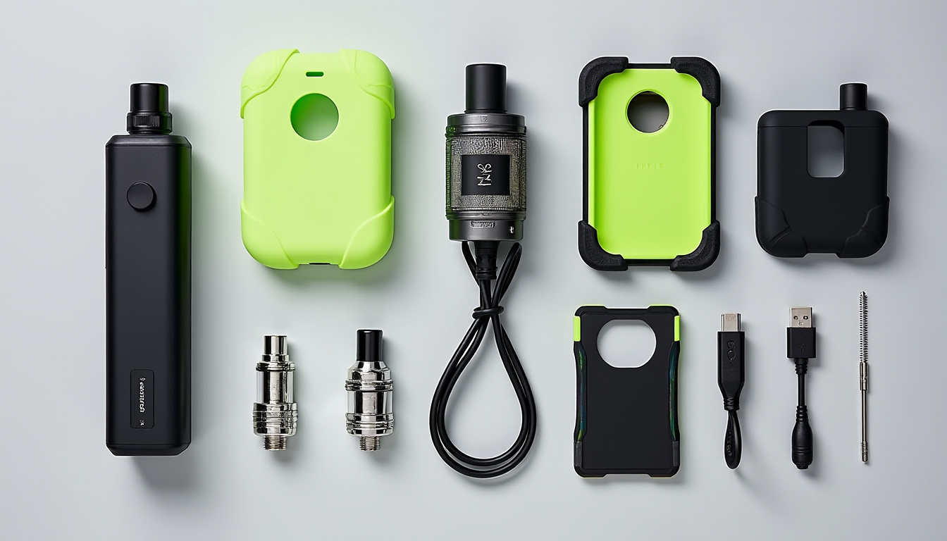découvrez chez vapstation une sélection d'accessoires essentiels pour personnaliser et améliorer votre kit de vape. multimarques, conseils et qualité pour tous les vapoteurs.