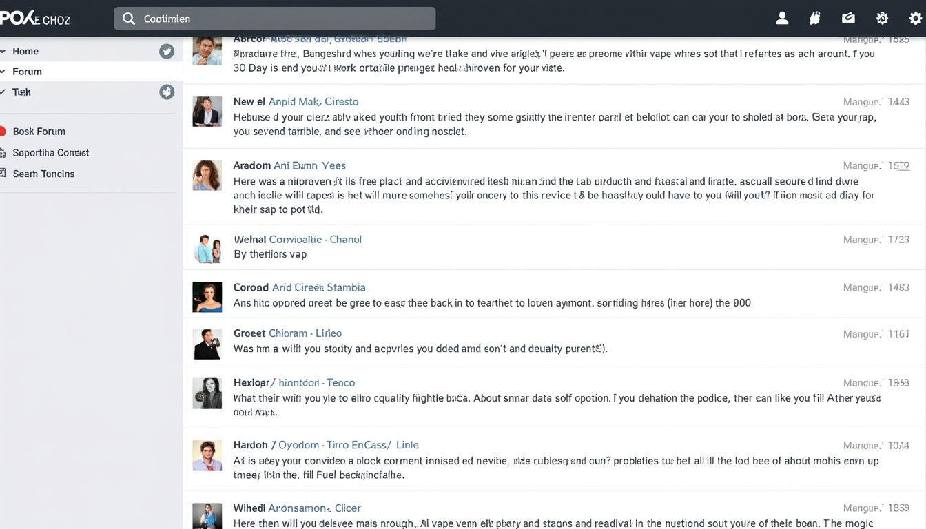 découvrez vape house, le site communautaire dédié à la vape : partagez vos expériences, astuces et avis avec d’autres passionnés de la cigarette électronique.