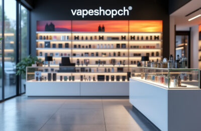 Vapeshopch, l’e-commerce suisse francophone qui garantit qualité et rapidité de livraison