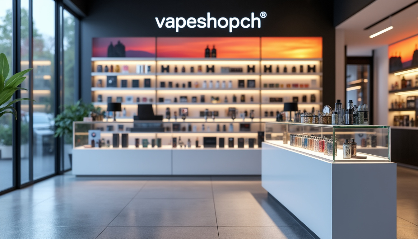 découvrez vapeshopch, votre boutique en ligne suisse francophone spécialisée dans les produits de vape de qualité. profitez d'une livraison rapide et d'un large choix pour satisfaire toutes vos envies de vapotage.