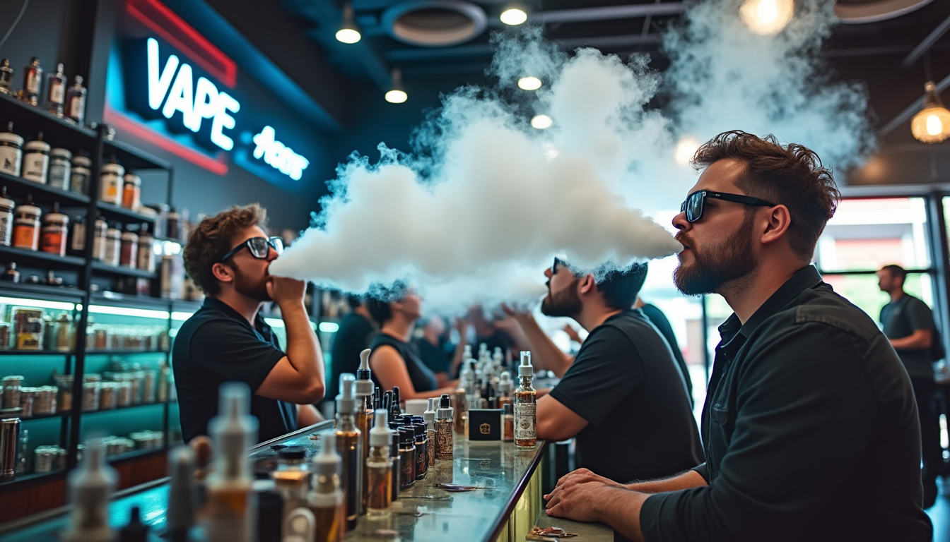 découvrez comment vap’n’cloud, boutique spécialisée dans le cloud chasing, place la saveur au cœur de l’expérience vape. apprenez pourquoi le goût est essentiel pour tous les amateurs de gros nuages de vapeur.