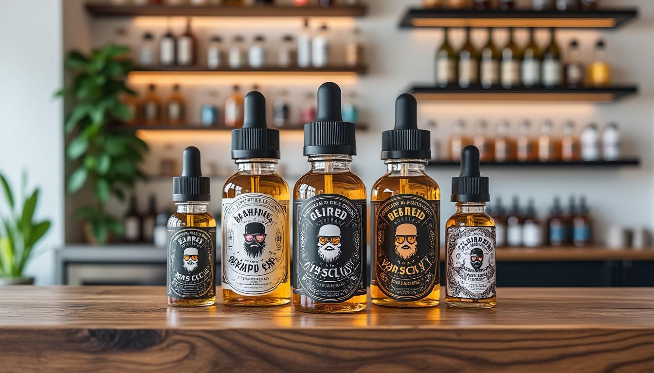 découvrez beard vape co, une collection d’e-liquides gourmands venus des états-unis, réputée pour ses saveurs authentiques et sa qualité incomparable. parfait pour les amateurs de vape à la recherche d’expériences uniques et savoureuses !