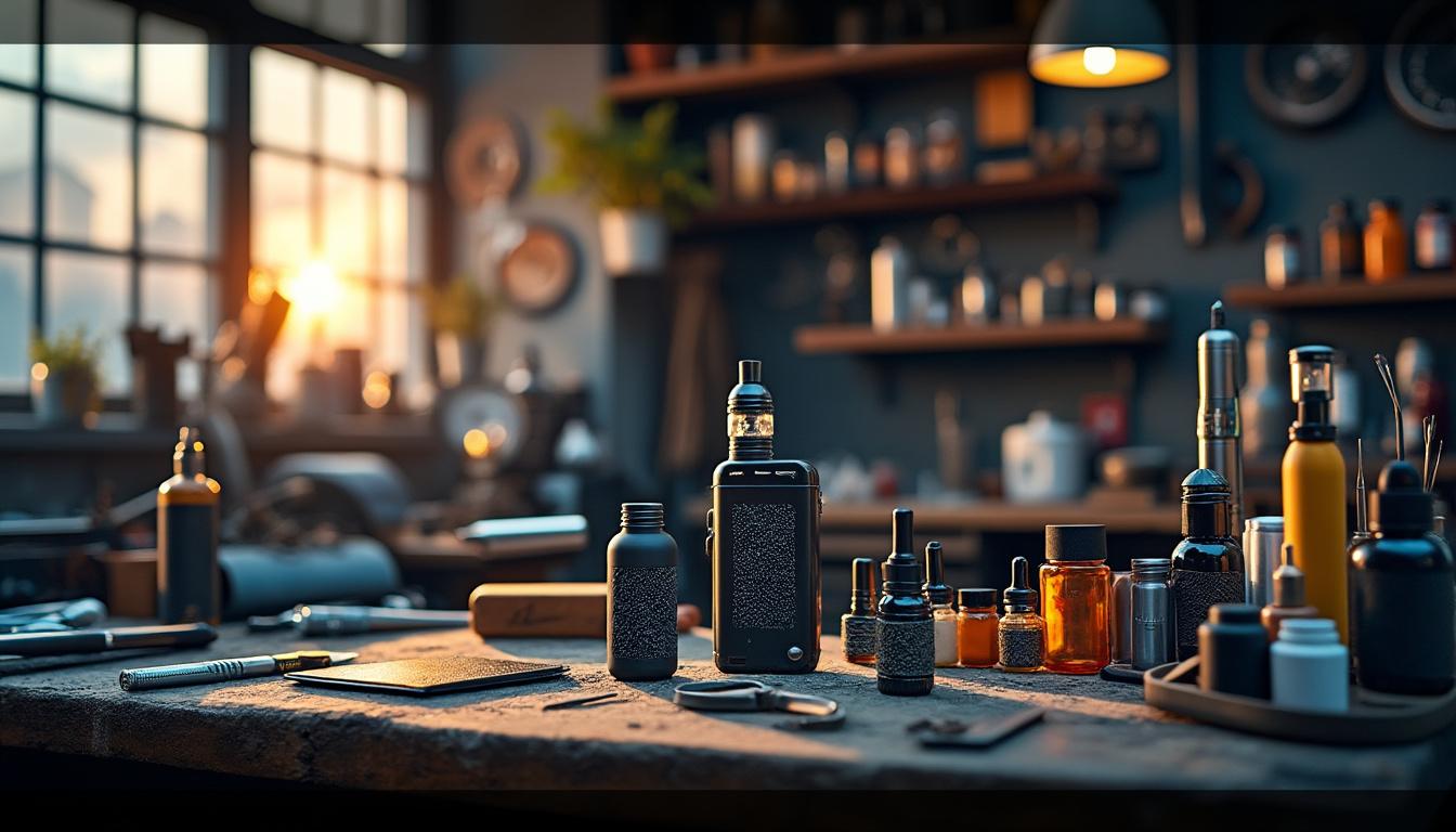 découvrez comment supervape, la gamme diy du groupe lips, s'impose dans l'univers du diy en proposant des arômes et concentrés de qualité pour les amateurs de vape créative et personnalisée.