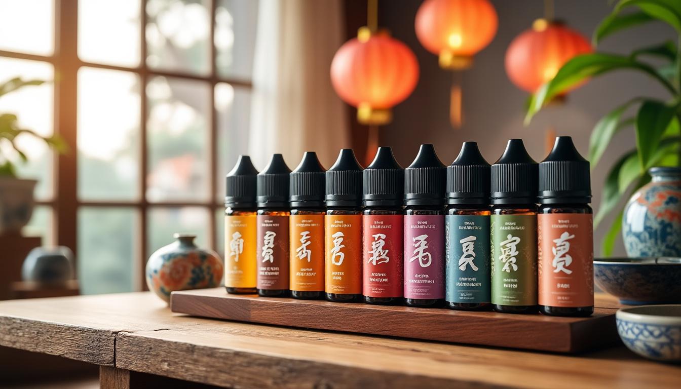 explorez yami vapor, une gamme de e-liquides inspirée par l’asie, idéale pour les passionnés de vape à la recherche de saveurs originales et raffinées.