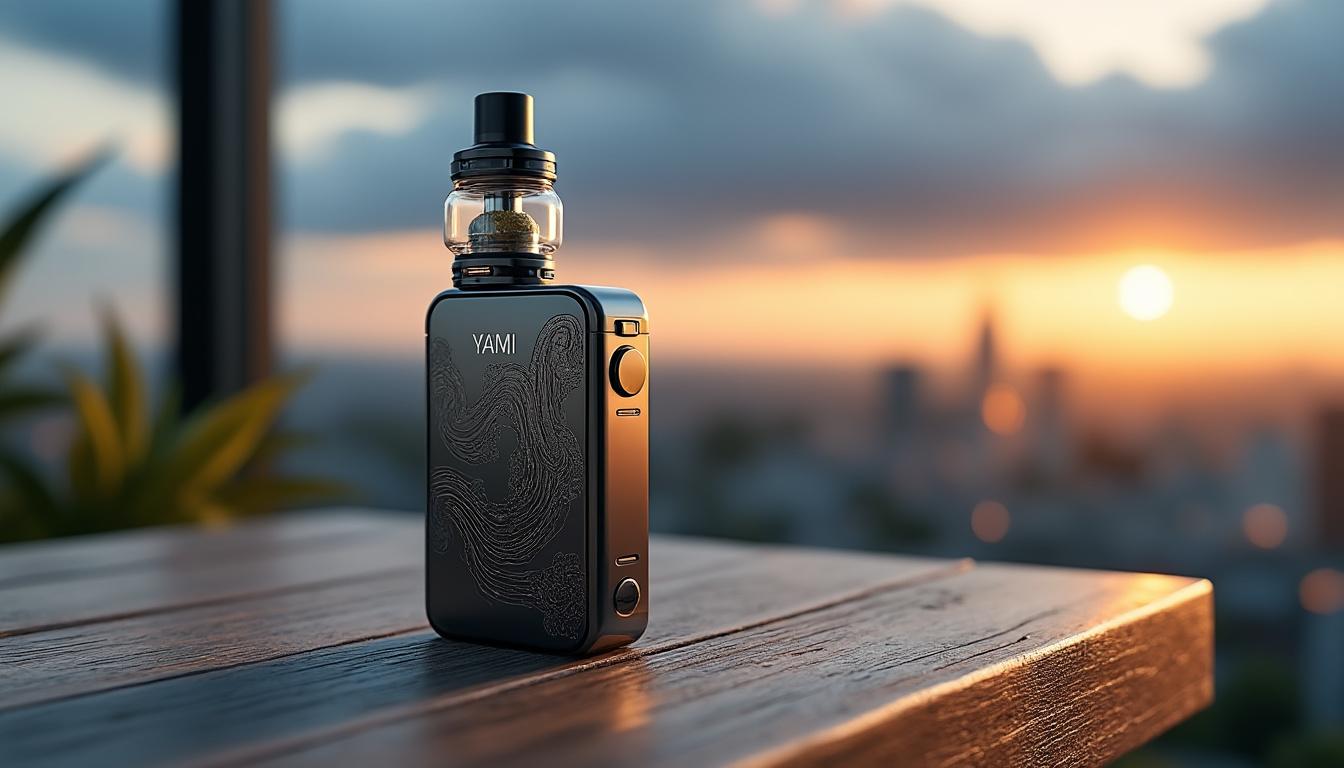 explorez yami vapor, une gamme de e-liquides inspirée par l’asie, offrant des saveurs uniques et originales pour satisfaire tous les amateurs de vape. voyagez au cœur de l’orient à chaque bouffée.