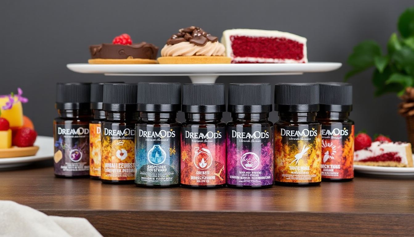 plongez dans l'univers savoureux de dreamods e-liquides, la marque italienne réputée pour ses recettes gourmandes et originales. découvrez leurs secrets et trouvez votre prochain all-day !