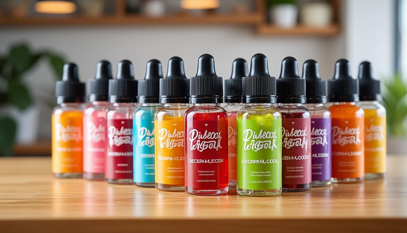 découvrez la gamme sucrée d'e-liquides savourea et instinct gourmand : une alliance parfaite pour les amateurs de saveurs gourmandes, offrant des arômes riches et exquis pour une expérience de vape unique.