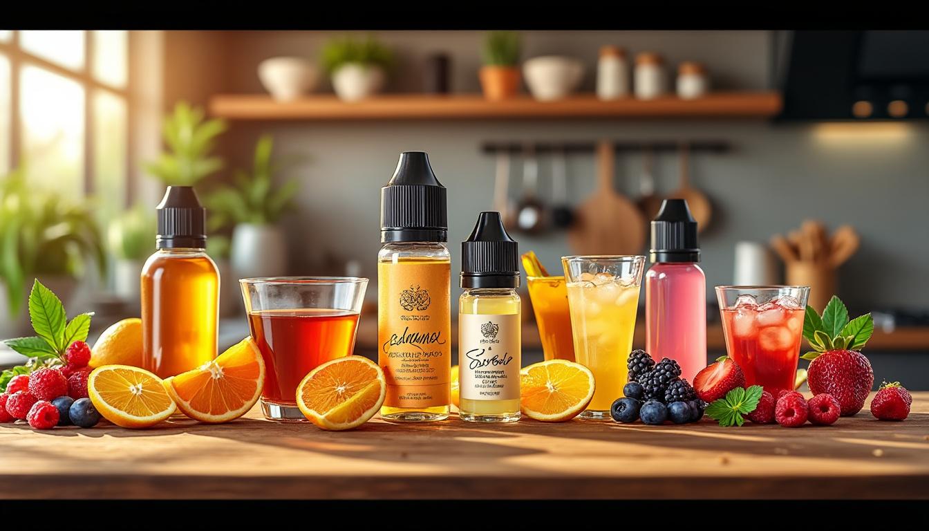 découvrez l’alliance irrésistible des e-liquides savourea et l’instinct gourmand : une gamme sucrée pensée pour les vapoteurs gourmets en quête de saveurs intenses et raffinées.