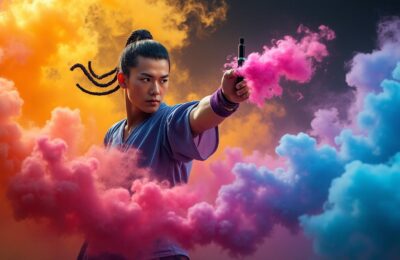 Explorez la vape fruitée avec Kung Fruits et son style kung-fu