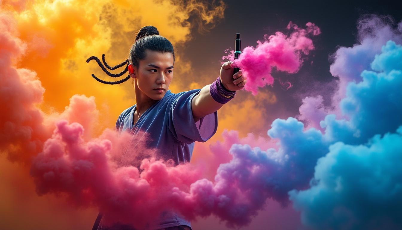 découvrez l'univers fruité et dynamique de kung fruits, la marque de e-liquides qui mêle saveurs gourmandes et esprit kung-fu pour une expérience de vape originale et rafraîchissante.