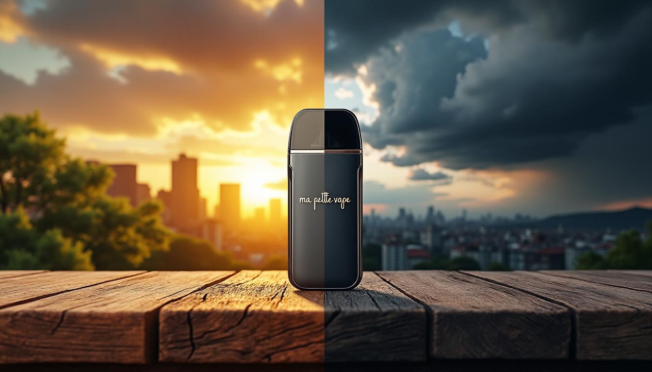 découvrez ma petite vape, une gamme française innovante qui révolutionne l'univers de la nicotine avec des saveurs originales et une qualité incomparable. testez l'originalité à la française !