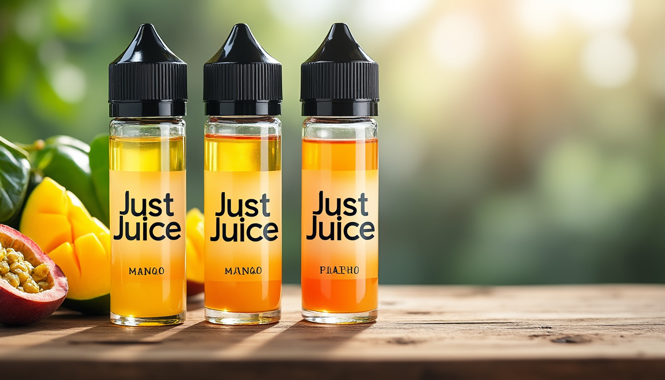 découvrez le guide complet pour débutants sur les e-liquides fruités et sels de nicotine de just juice : conseils, avantages et sélection des meilleures saveurs pour une expérience de vape réussie.