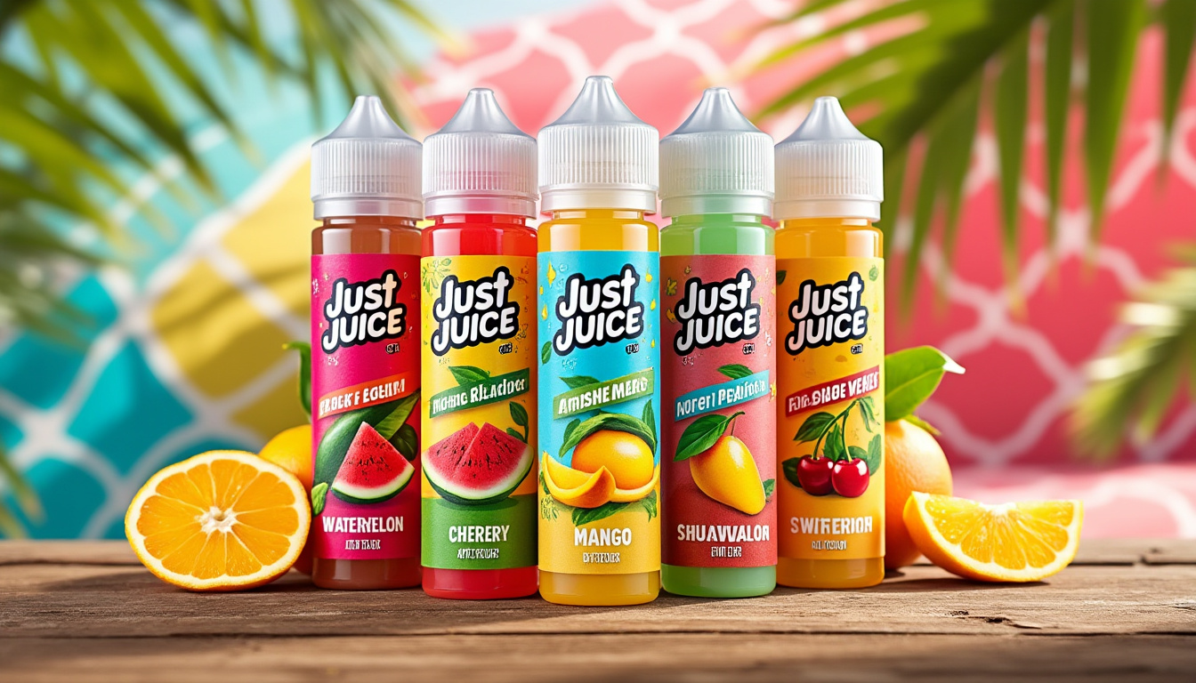 découvrez notre guide pour débutants sur just juice : explorez la gamme d’e-liquides fruités et nic salt, apprenez à bien choisir vos saveurs et profitez d’une expérience de vape optimale.