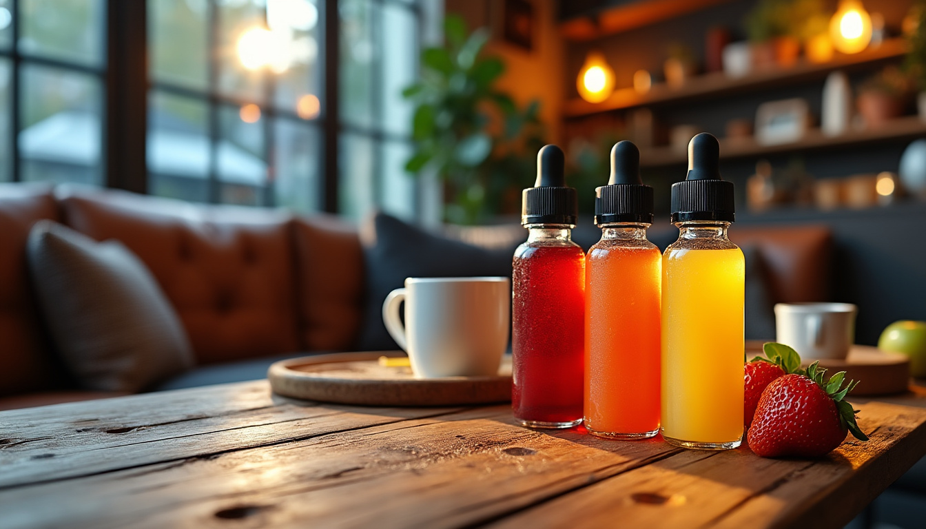 découvrez tout sur les e-liquides just juice, des saveurs fruitées aux nic salts. ce guide pour débutants vous aide à choisir le meilleur e-liquide pour une expérience de vape plaisante et réussie.