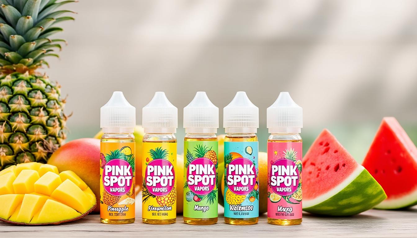 découvrez les avis des vapoteurs sur pink spot vapors, la gamme fruitée venue des usa. saveurs, qualité, expériences : tout ce qu'il faut savoir avant de tester ces e-liquides américains.