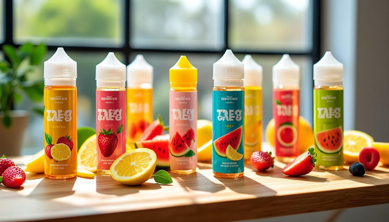 découvrez les e-liquides fruités français d’inspire vape, des saveurs authentiques et innovantes qui séduisent les vapoteurs en quête de qualité et de plaisir. essayez la tendance incontournable du moment !