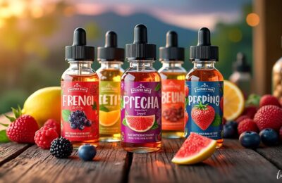 Les e-liquides fruités français d’Inspire Vape : la tendance à ne pas manquer pour les vapoteurs