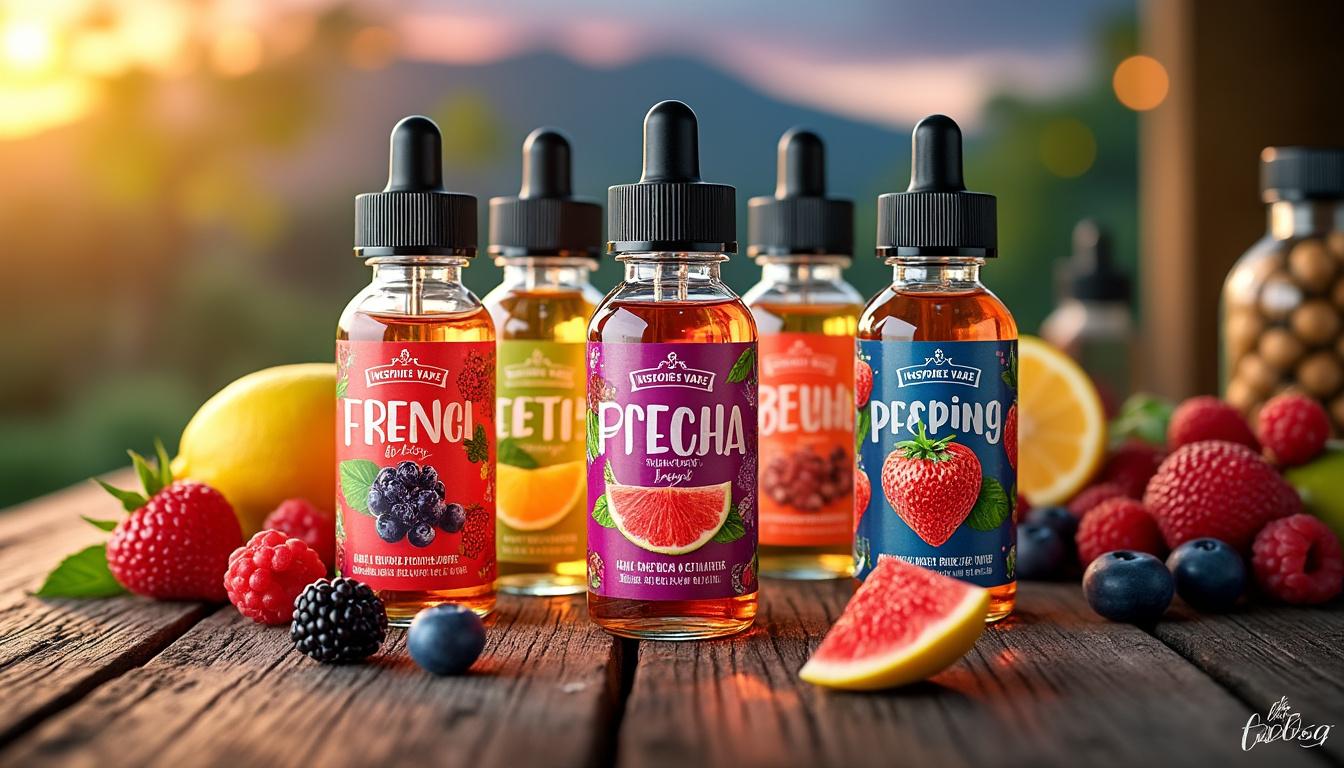 découvrez les e-liquides fruités français d'inspire vape : des saveurs intenses et originales, conçues pour offrir aux vapoteurs une expérience unique et tendance. essayez-les dès maintenant !