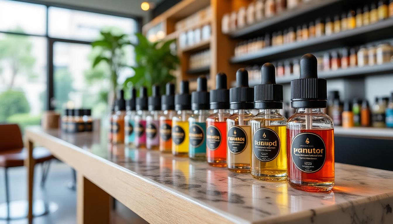 découvrez comment eliquid france, fabricant français reconnu, innove avec ses e-liquides multi-saveurs et bouleverse l'univers de la vape grâce à des créations originales et des arômes uniques adaptés à tous les vapoteurs.