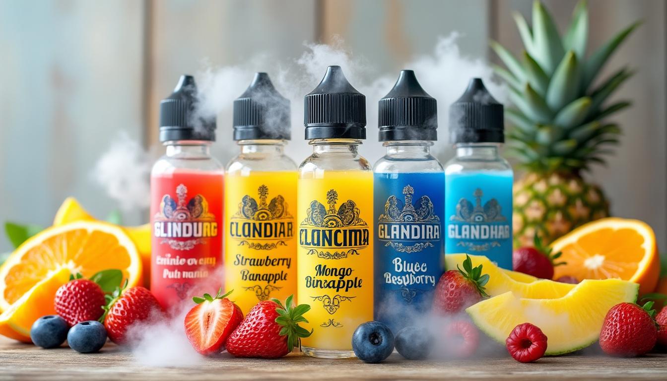 découvrez l'expérience unique des e-liquides fruités puissants de juice head : des saveurs authentiques, intenses et rafraîchissantes pour sublimer vos moments de vape.