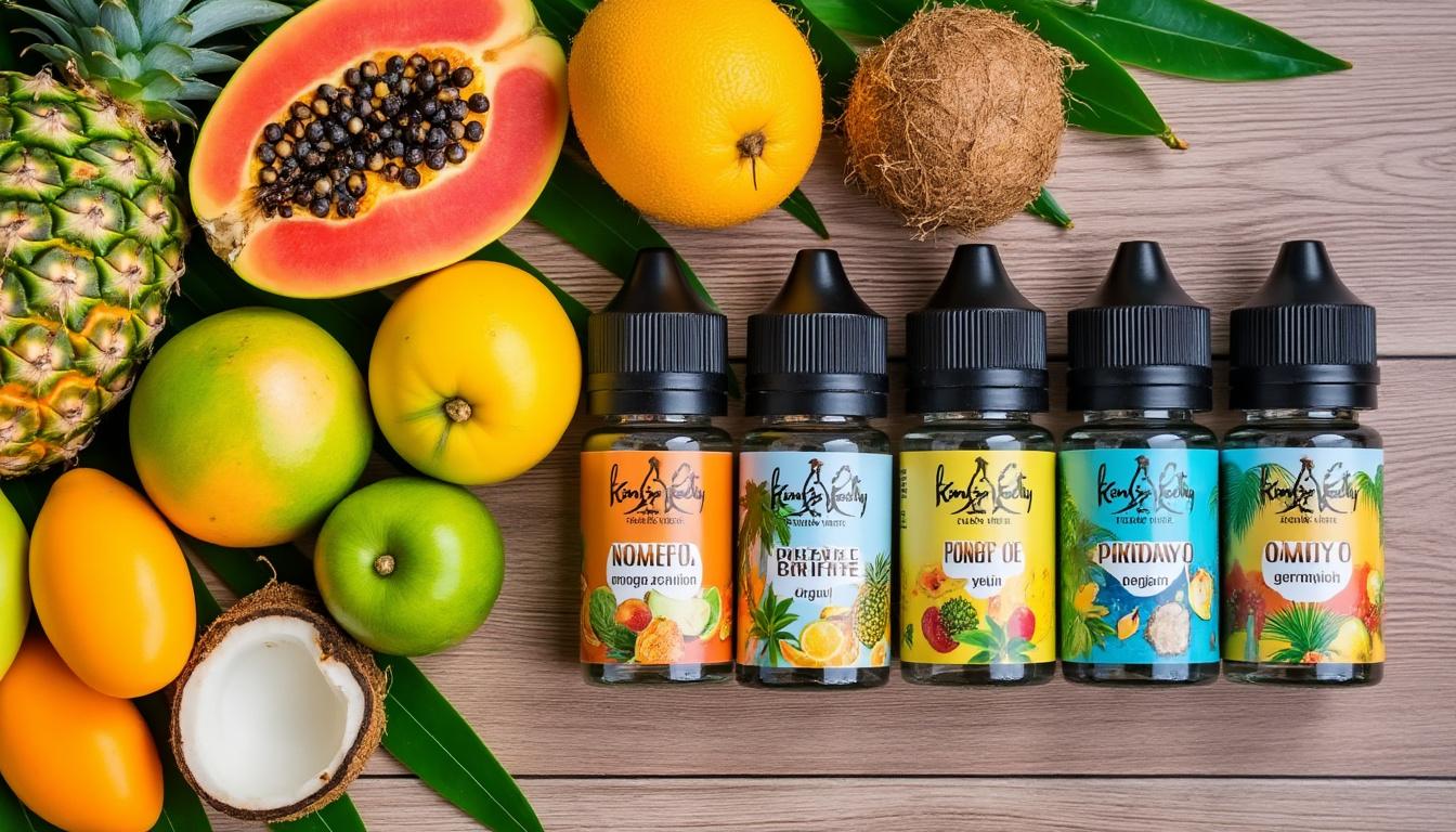 découvrez l’intensité des e-liquides fruités juice head : une expérience de vape savoureuse et rafraîchissante, aux arômes puissants qui éveillent vos sens. plongez dans un univers fruité irrésistible !