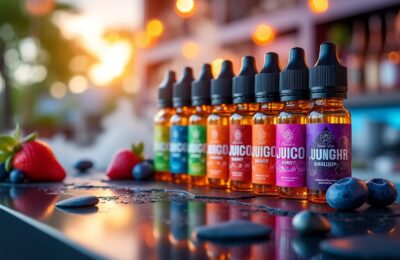 Plongée dans l’univers des e-liquides fruités puissants de Juice Head