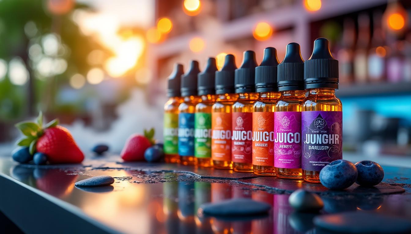 découvrez les e-liquides fruités puissants de juice head : des saveurs intenses et rafraîchissantes pour une expérience de vape unique. plongez dans un univers où fruits et sensations explosives se rencontrent !