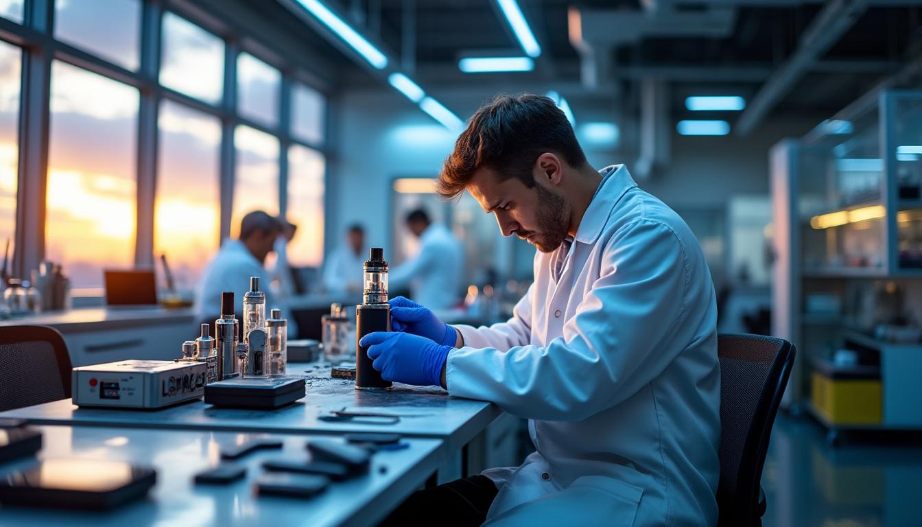 découvrez pourquoi usa vape lab, fabricant multimarques reconnu, s’impose comme la référence en matière de qualité dans l’univers de la vape grâce à son expertise, ses normes strictes et son engagement envers l’innovation.
