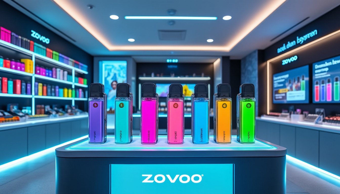découvrez pourquoi zovoo s'impose comme la meilleure option parmi les puffs jetables de voopoo : saveurs exceptionnelles, technologie avancée et expérience de vape pratique et fiable.