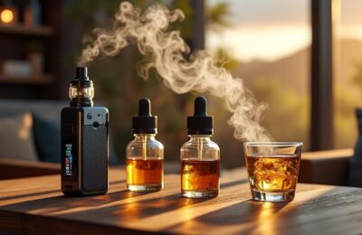 Pourquoi choisir Bear State Vapor parmi les e-liquides premium US ?