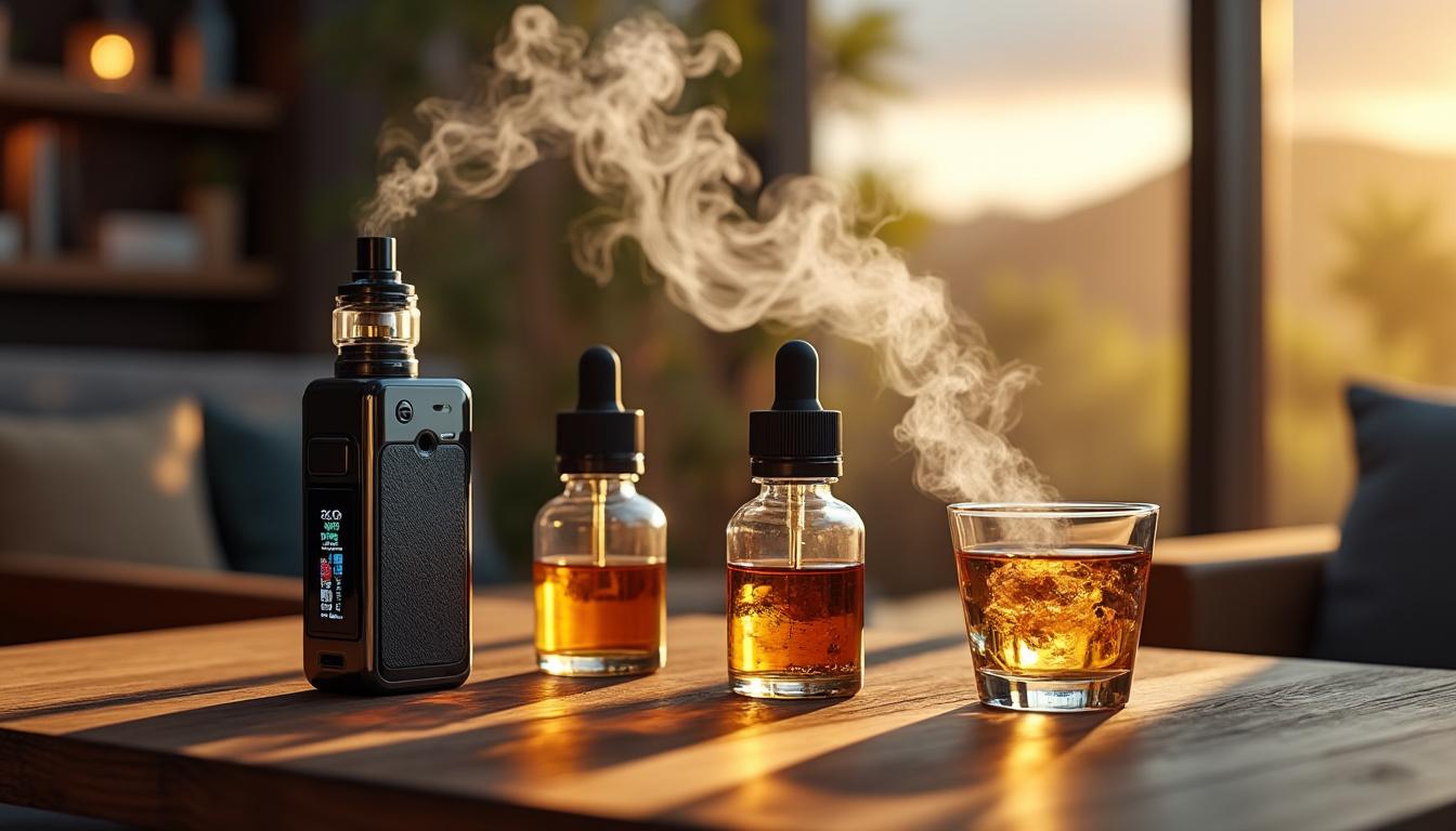 découvrez pourquoi bear state vapor se distingue parmi les e-liquides premium us : saveurs authentiques, qualité supérieure et fabrication américaine pour une expérience de vape unique.