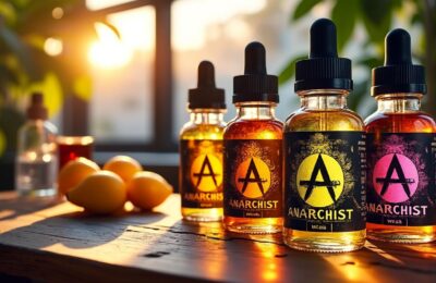 Pourquoi choisir les e-liquides aux saveurs puissantes et sucrées d’Anarchist ?