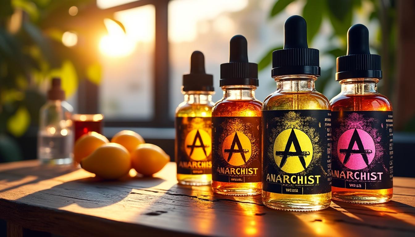 découvrez pourquoi les e-liquides anarchist aux saveurs puissantes et sucrées séduisent les amateurs de vape en quête d’expériences intenses et gourmandes. offrez-vous un plaisir unique à chaque bouffée !