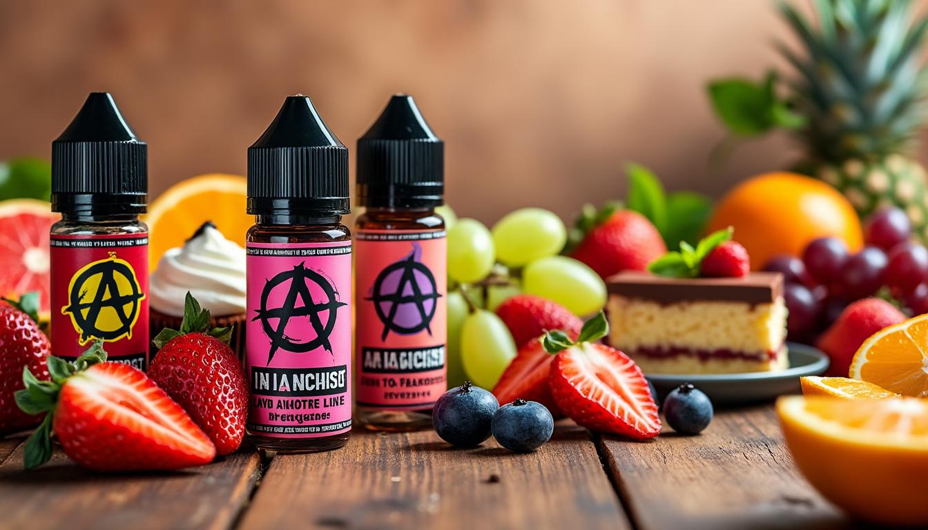 découvrez pourquoi les e-liquides anarchist aux saveurs puissantes et sucrées séduisent les vapoteurs en quête d’une expérience intense et gourmande. profitez d’arômes uniques et d’une qualité premium pour vos moments de vape.