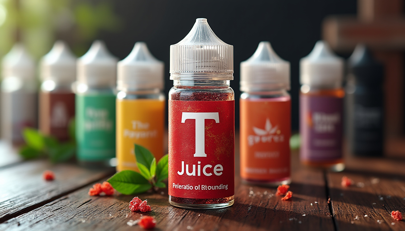 découvrez notre sélection des 5 arômes les plus puissants de tjuice, la marque britannique de e-liquides réputée pour ses saveurs intenses. idéal pour les vapoteurs en quête de sensations fortes et d’expériences gustatives uniques.